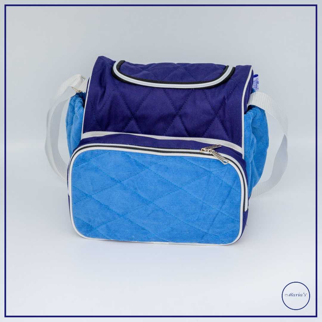 Baby Bag In Medium Size With Changing Sheet+Feeder Cover