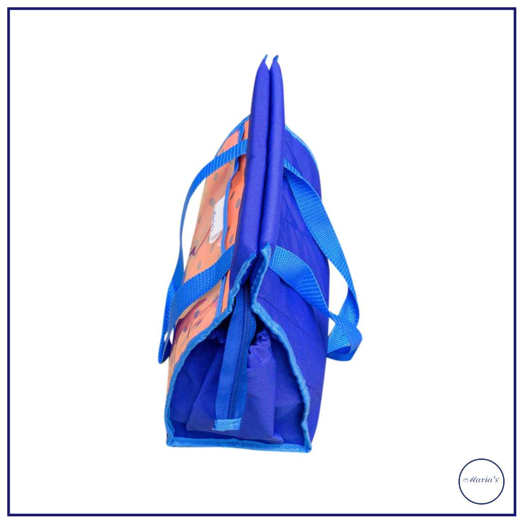 Baby Bag With Front Transparent Pocket
