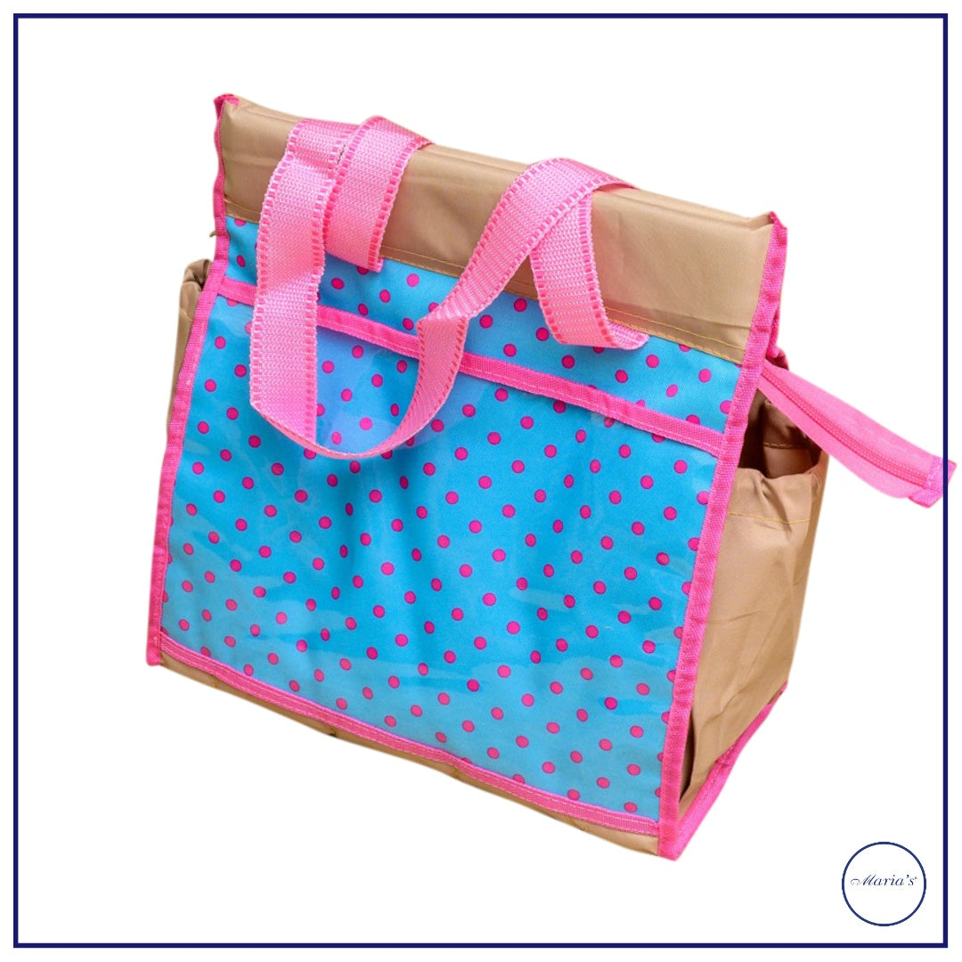 Baby Bag With Front Transparent Pocket