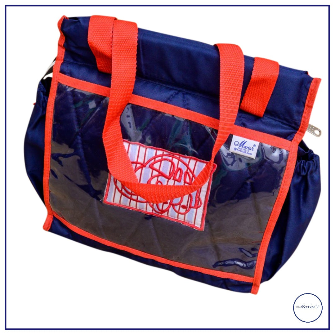 Baby Bag With Front Transparent Pocket