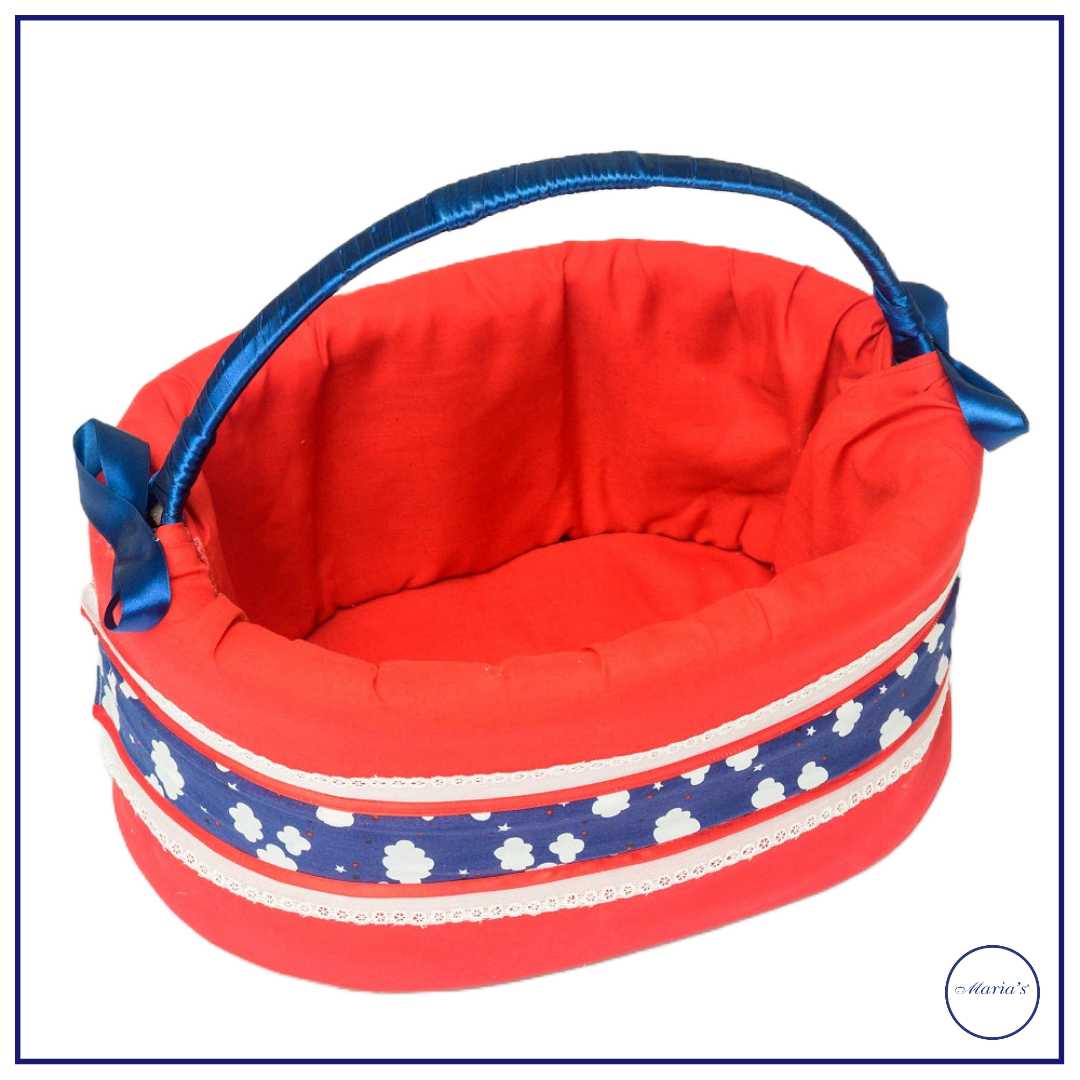 Toiletry Basket in Oval Shape