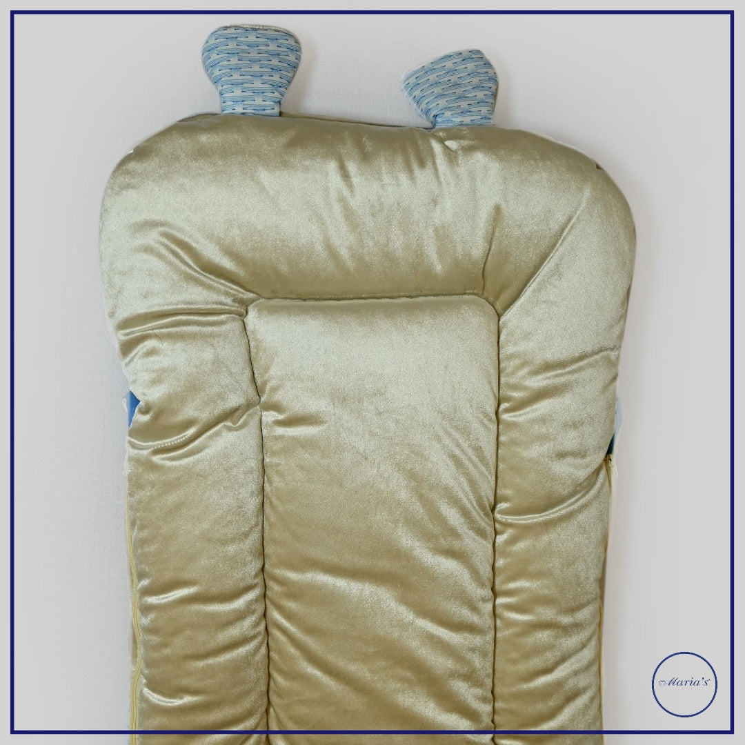 Velvet Carry nest With Cotton With Pillow