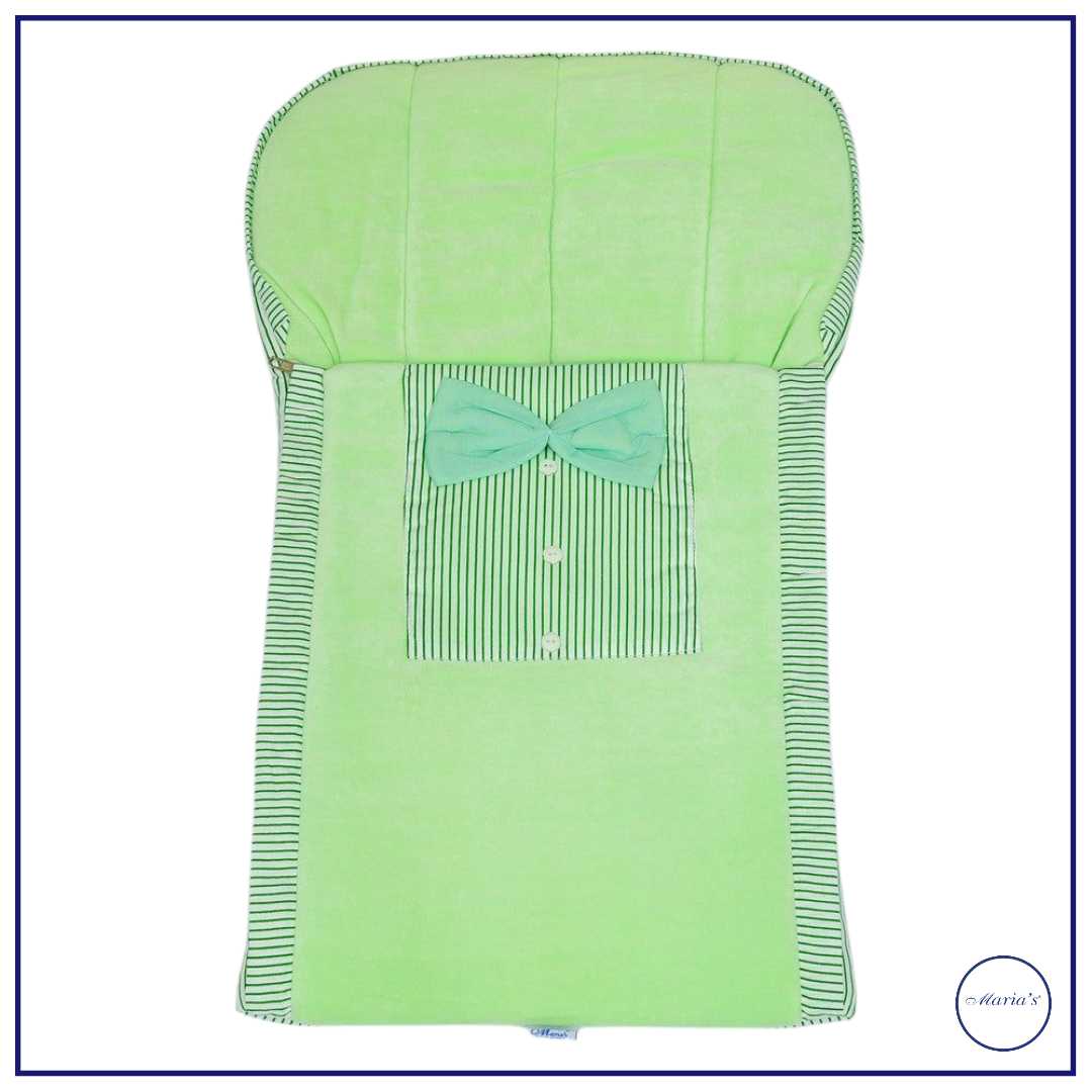 Carrinest in Velour Printed Patch & Bow Desgin