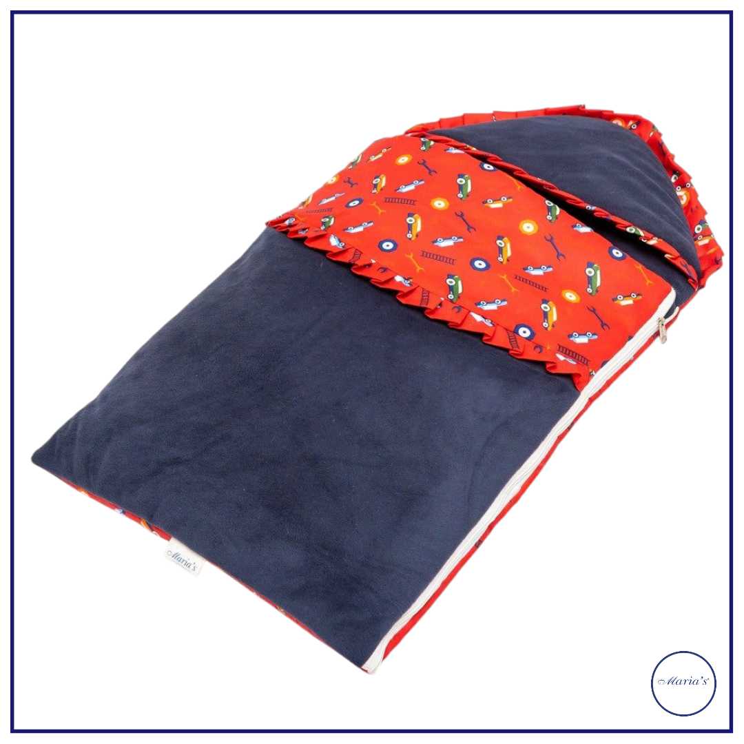 Carrinest In Velour With Hood