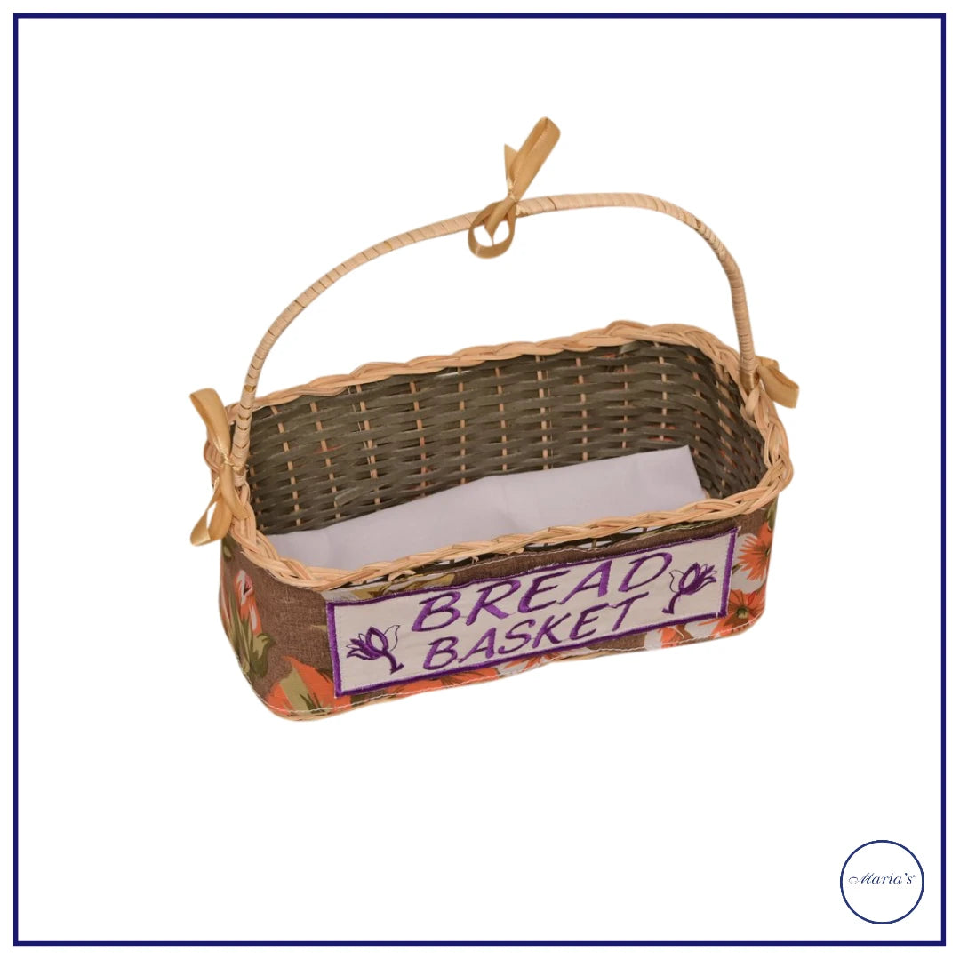 Bread Basket in Cane-Medium