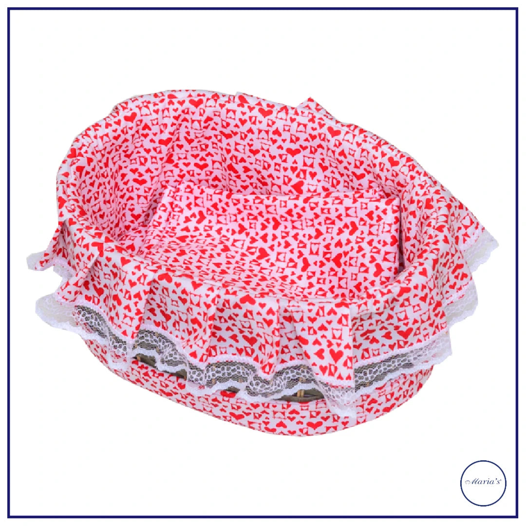 Bread Basket In Oval Shape