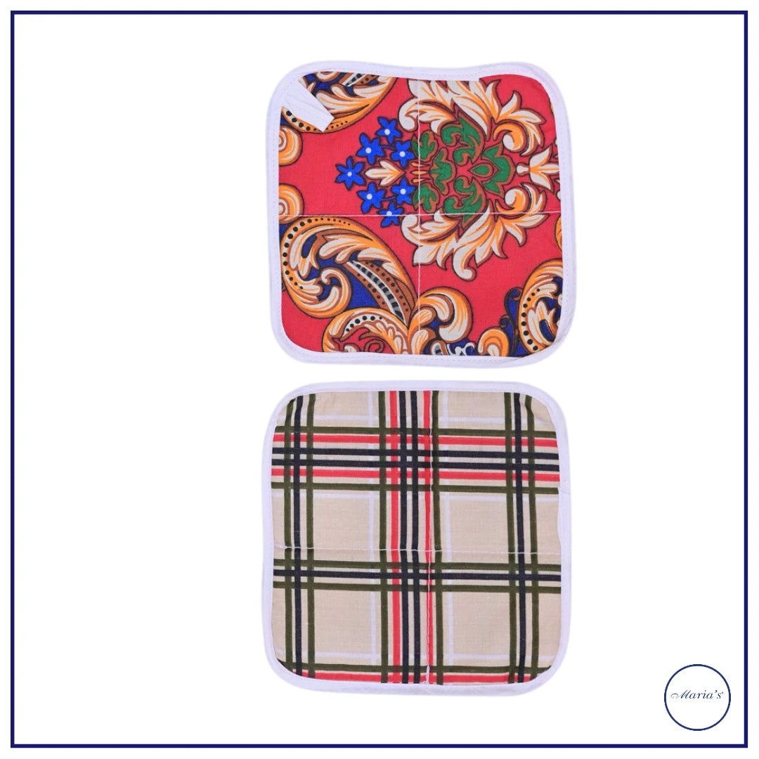 Pot Holder Square Pair