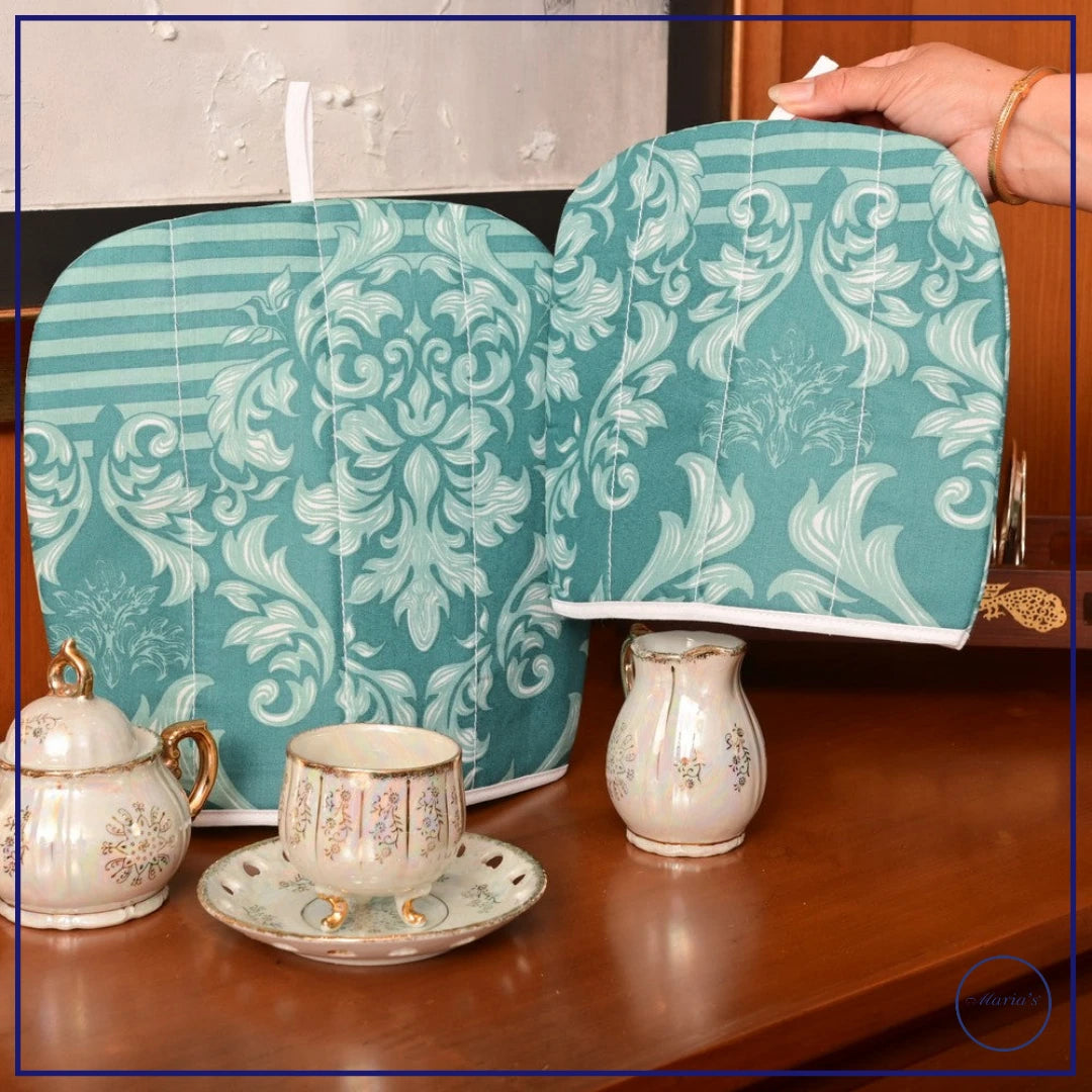 Tea Cozy Pair In Round Shape