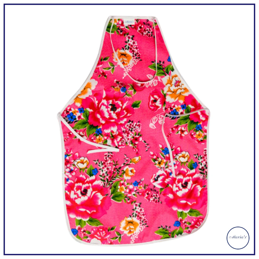 Apron With Printed Cotton