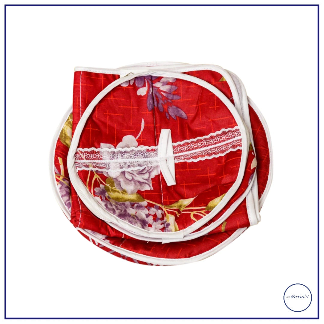 3 Piece Chaap Set in printed cotton