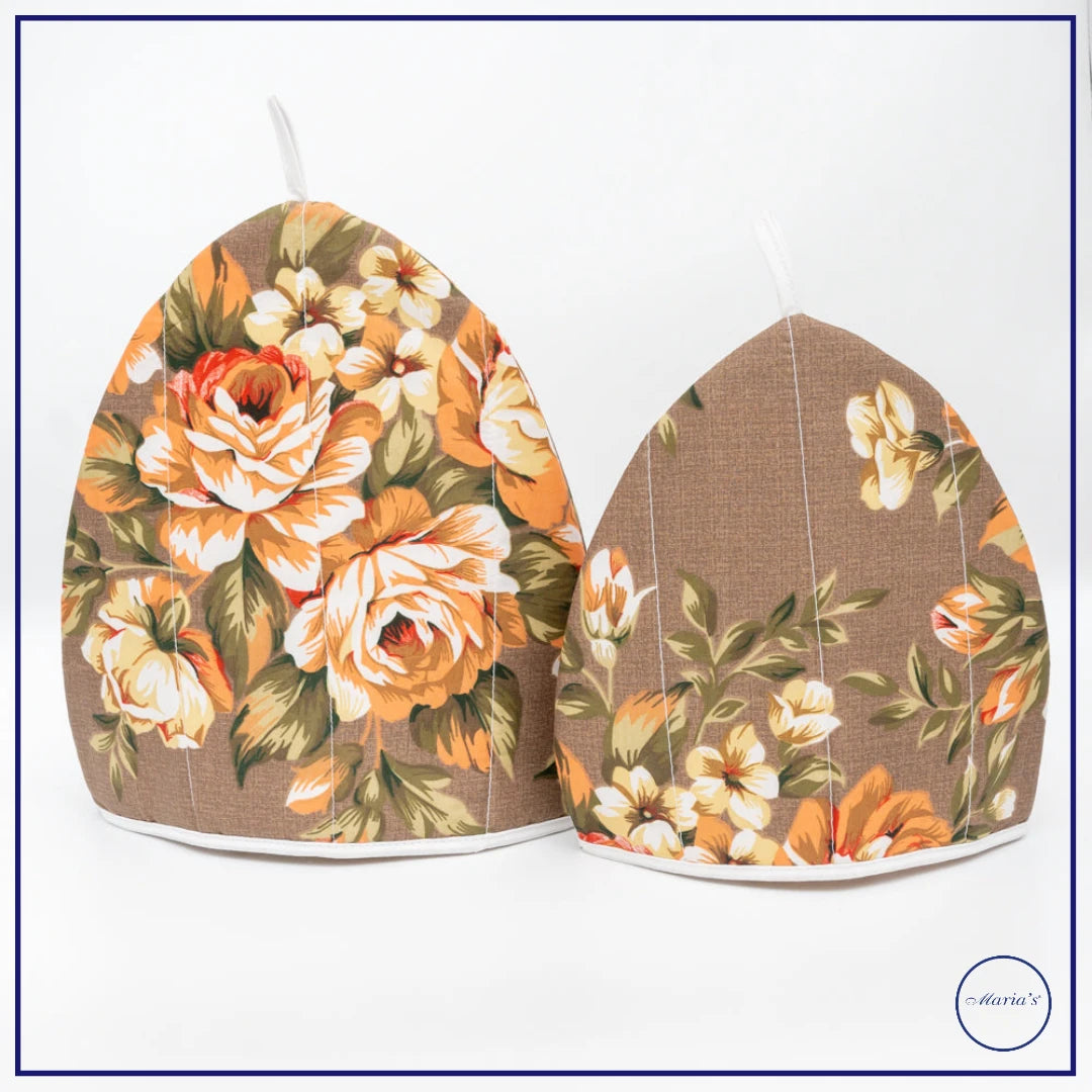 Tea Cozy In Triangle Shape With Pair