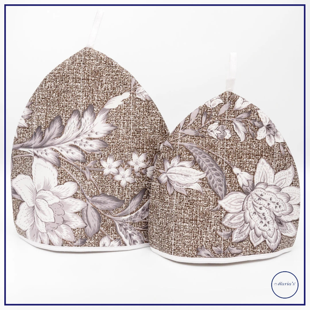 Tea Cozy In Triangle Shape With Pair
