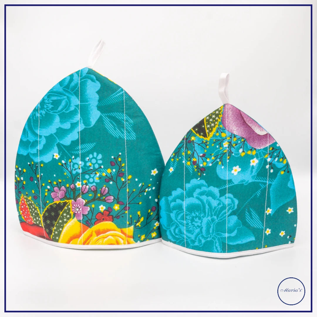 Tea Cozy In Triangle Shape With Pair