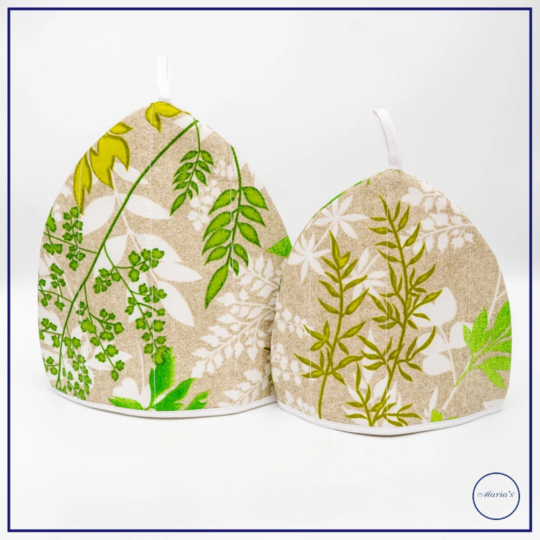 Tea Cozy In Triangle Shape With Pair