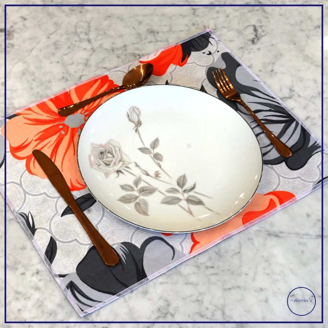 Printed Table Mat