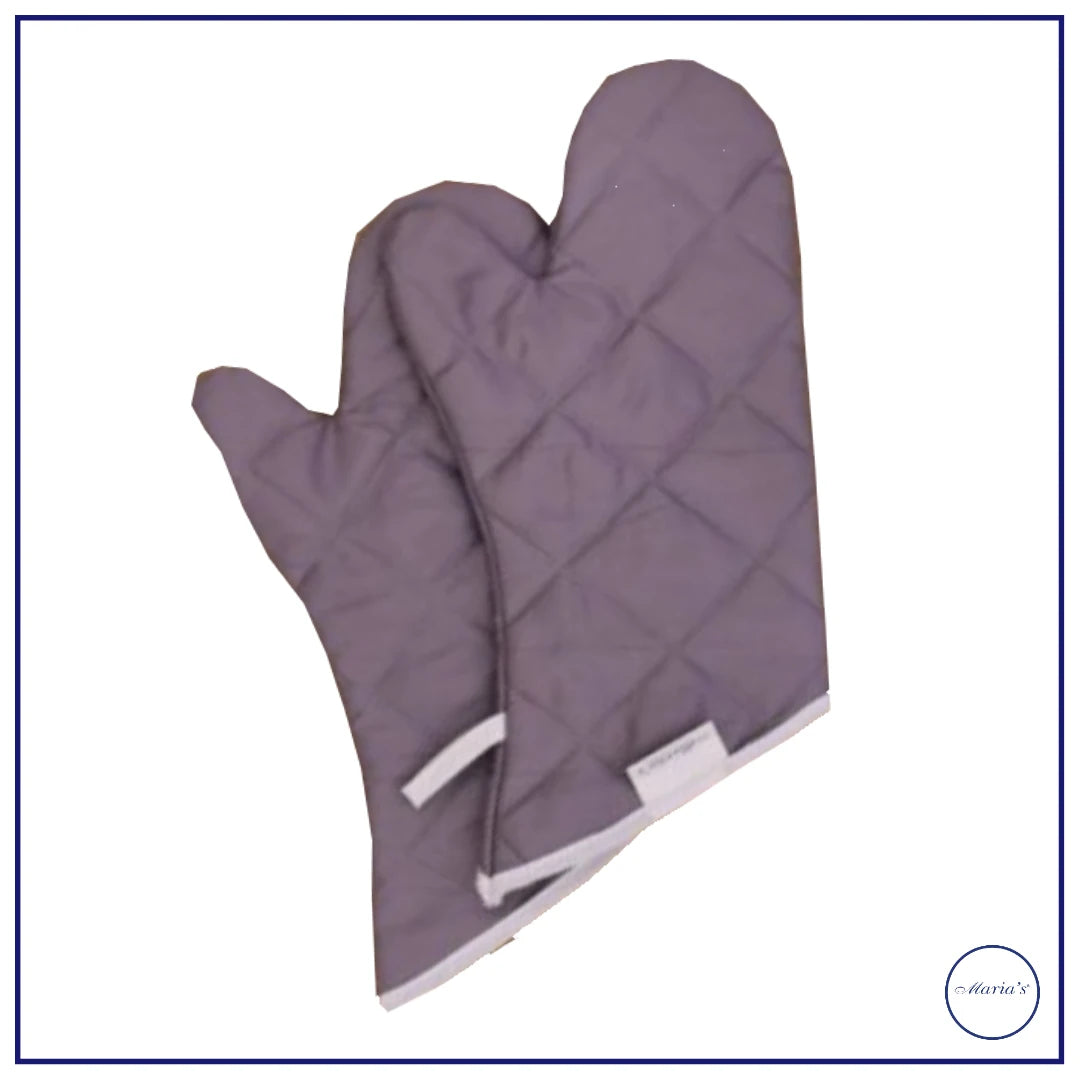 Kitchen Gloves Pair with Quilting / Zeen Material
