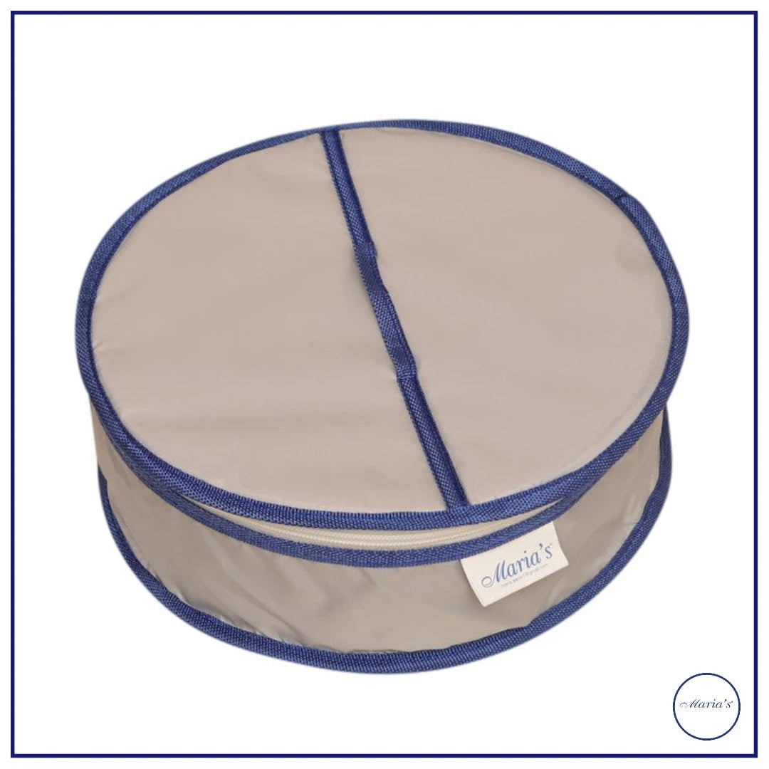 Round Roti Box With Insulated Material With Parachute