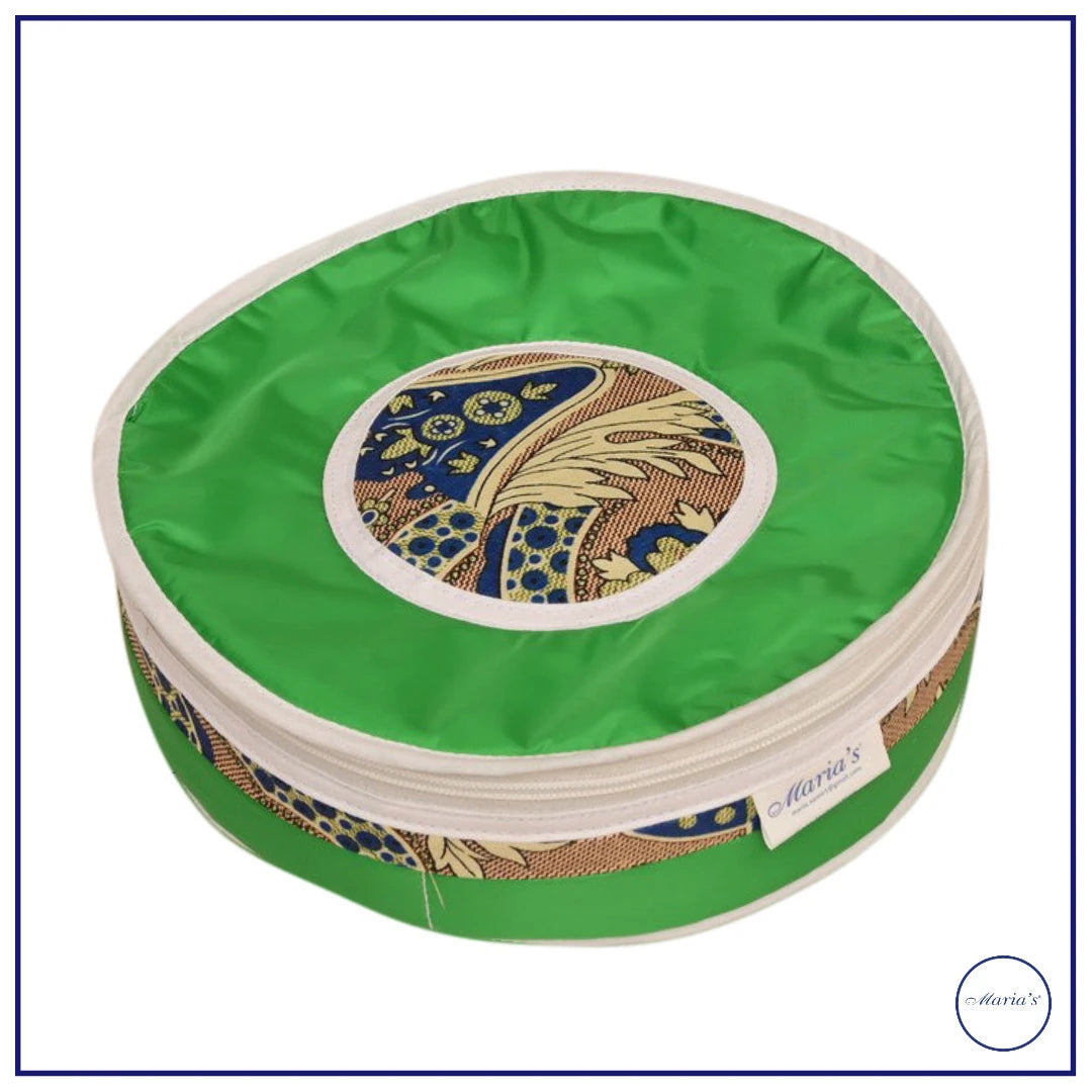 Roti Cane Box In Parachute With Printed Material