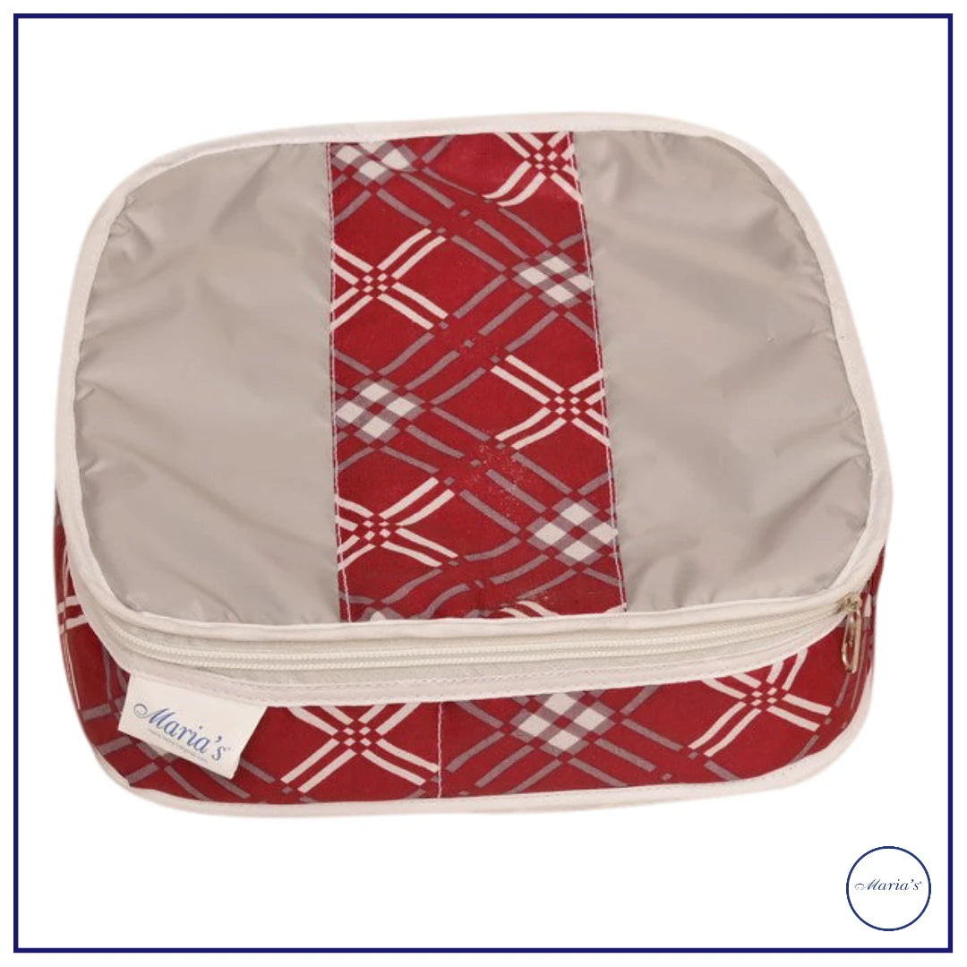 Square Cane Basket Roti Box