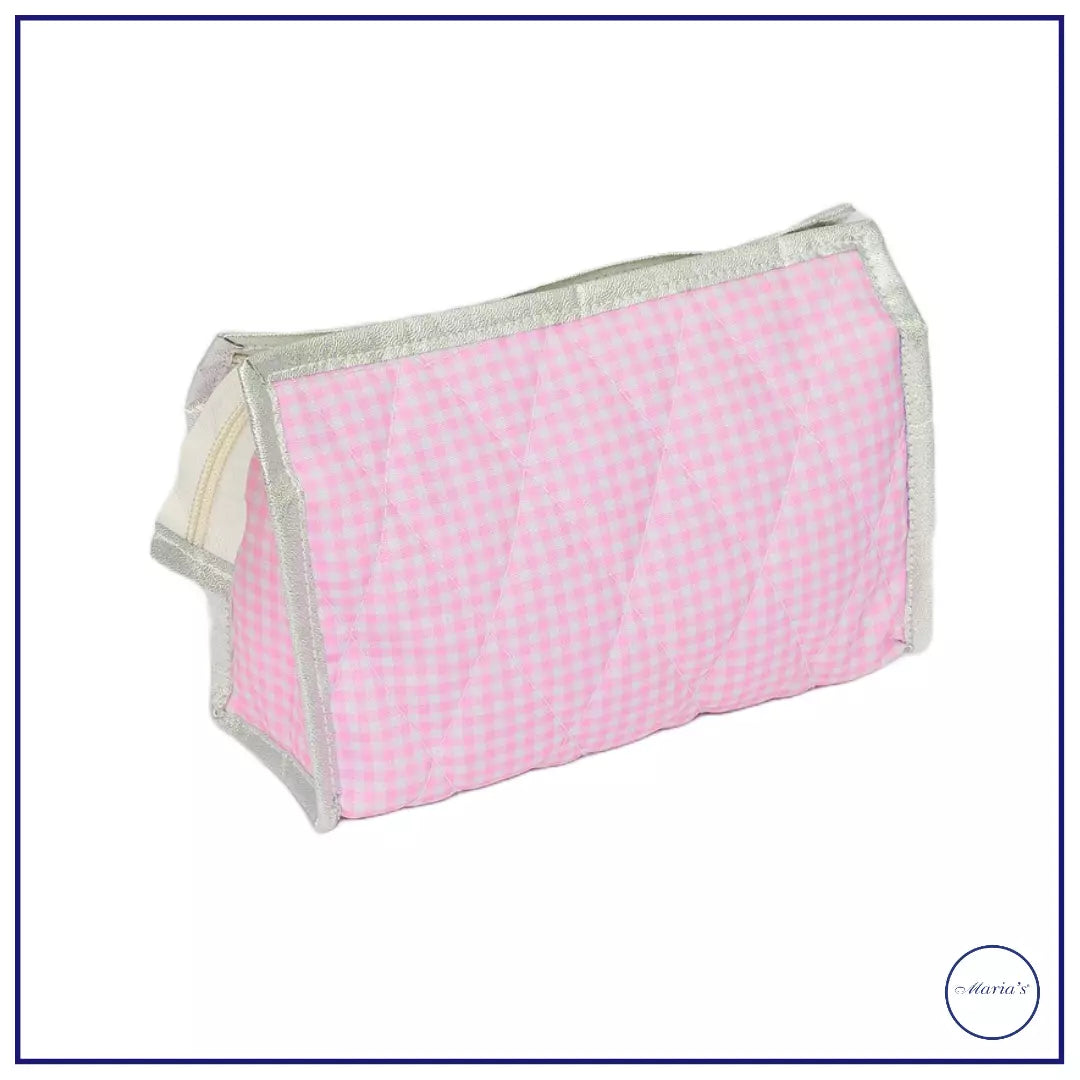 Multi purpose Pouch With Quilting