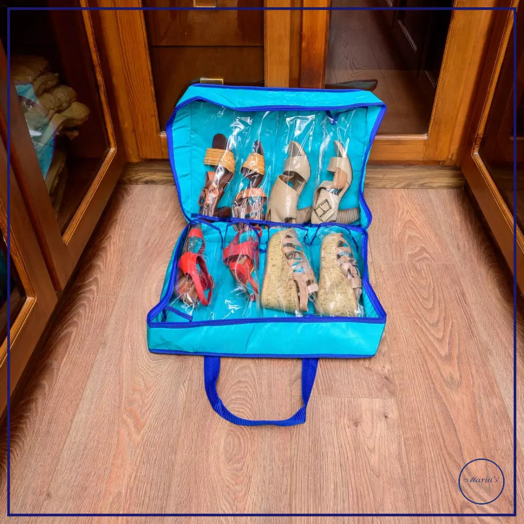 Eight Pair Shoes Bag