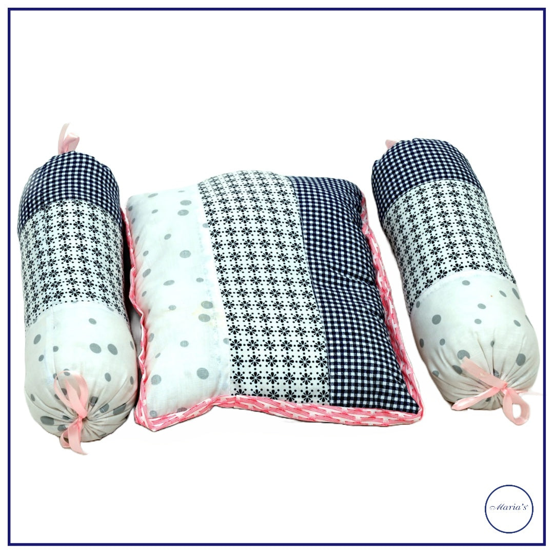 Cot Bumper Set In Cloud Shape