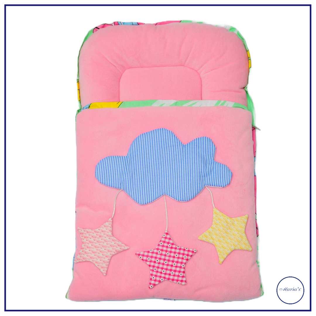 Carrinest In Cloud And Star Design In Velour