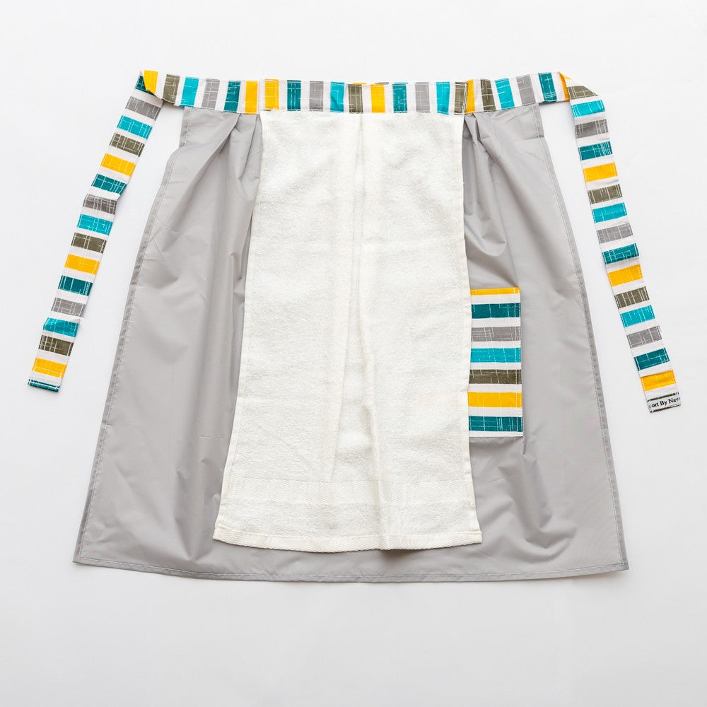 Apron Parachute With Towel And Pocket