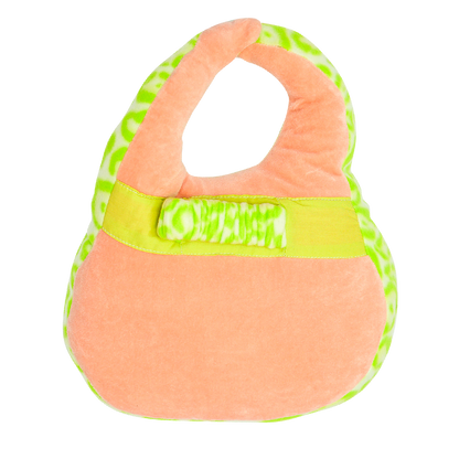 Baby Bib With feeder Holder In Velour