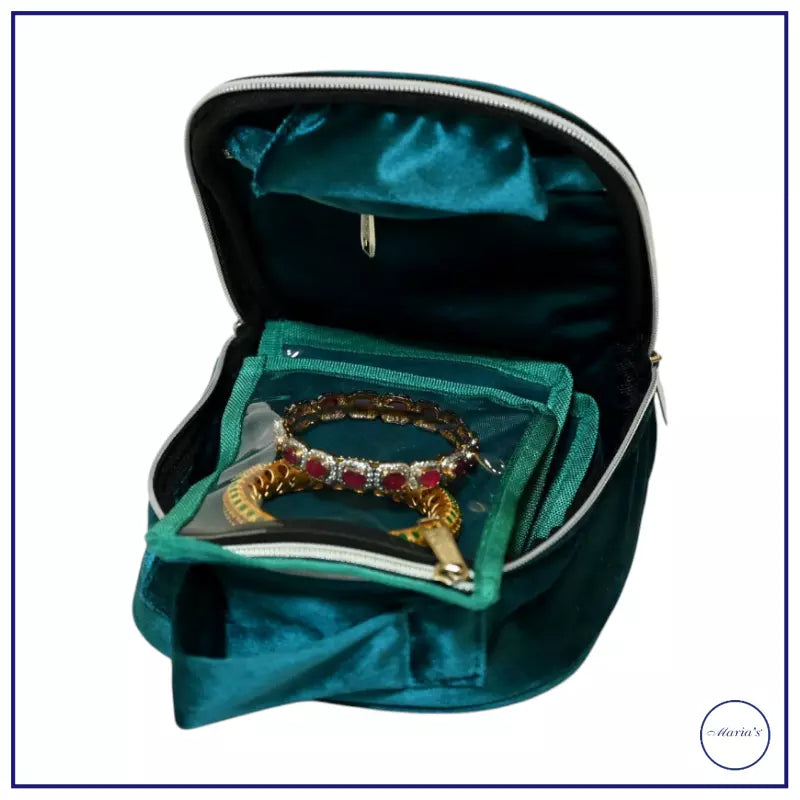 Elegant Jewelry Organizer for Rings, Necklaces & Earrings