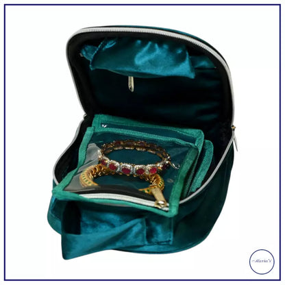 Elegant Jewelry Organizer for Rings, Necklaces & Earrings