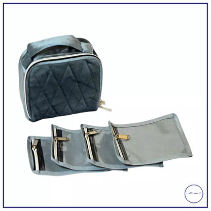 Maria’s Velvet Jewelry Box – Perfect Gift for Women