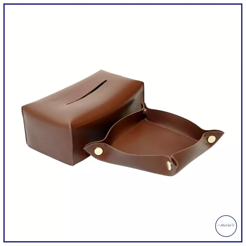 Maria’s Leather Combo Set – Perfect Gift for Home & Office