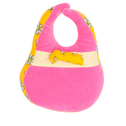 Baby Bib With feeder Holder In Velour