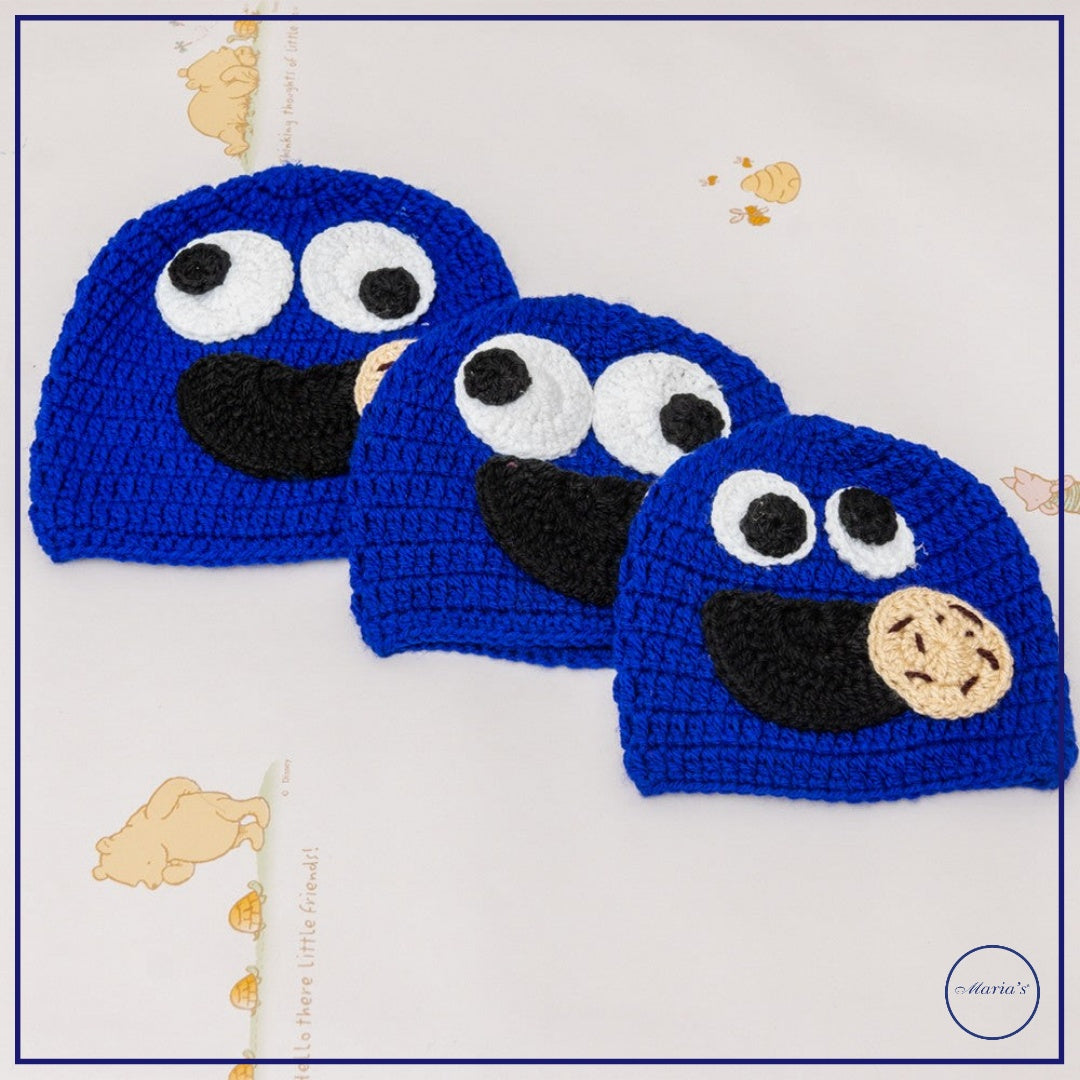 Baby Cap With Cartoon Characters