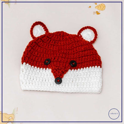 Baby Cap With Cartoon Characters