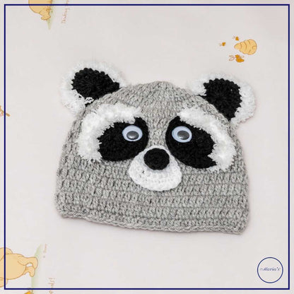 Baby Cap With Cartoon Characters