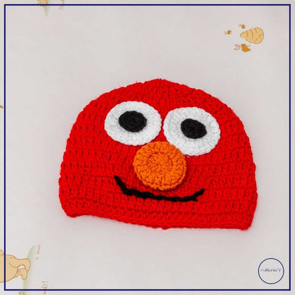 Baby Cap With Cartoon Characters