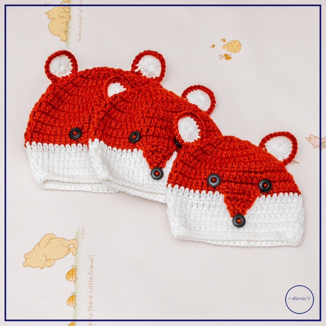 Baby Cap With Cartoon Characters