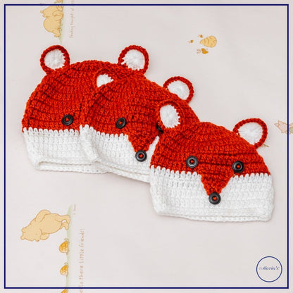 Baby Cap With Cartoon Characters