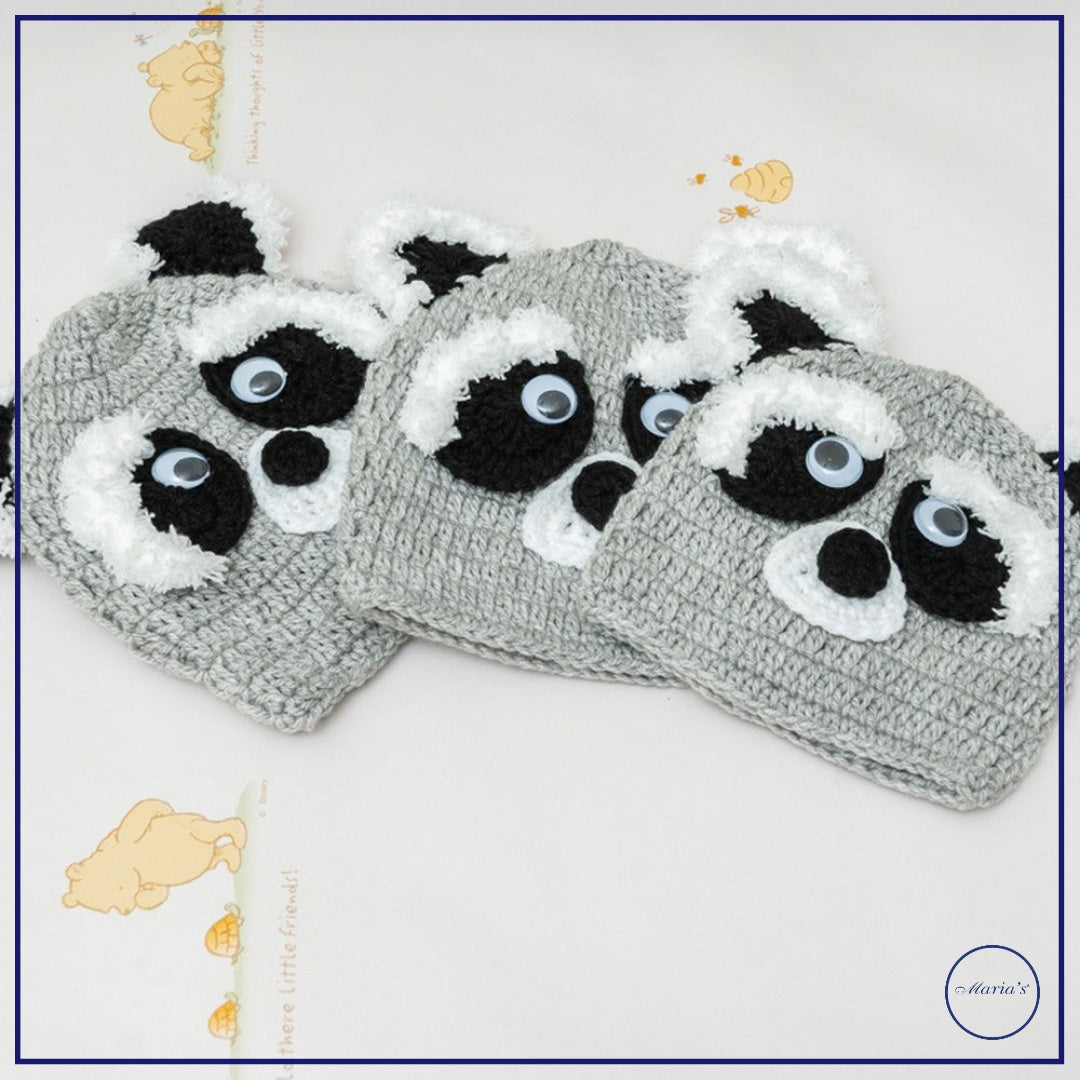 Baby Cap With Cartoon Characters