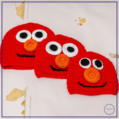 Baby Cap With Cartoon Characters