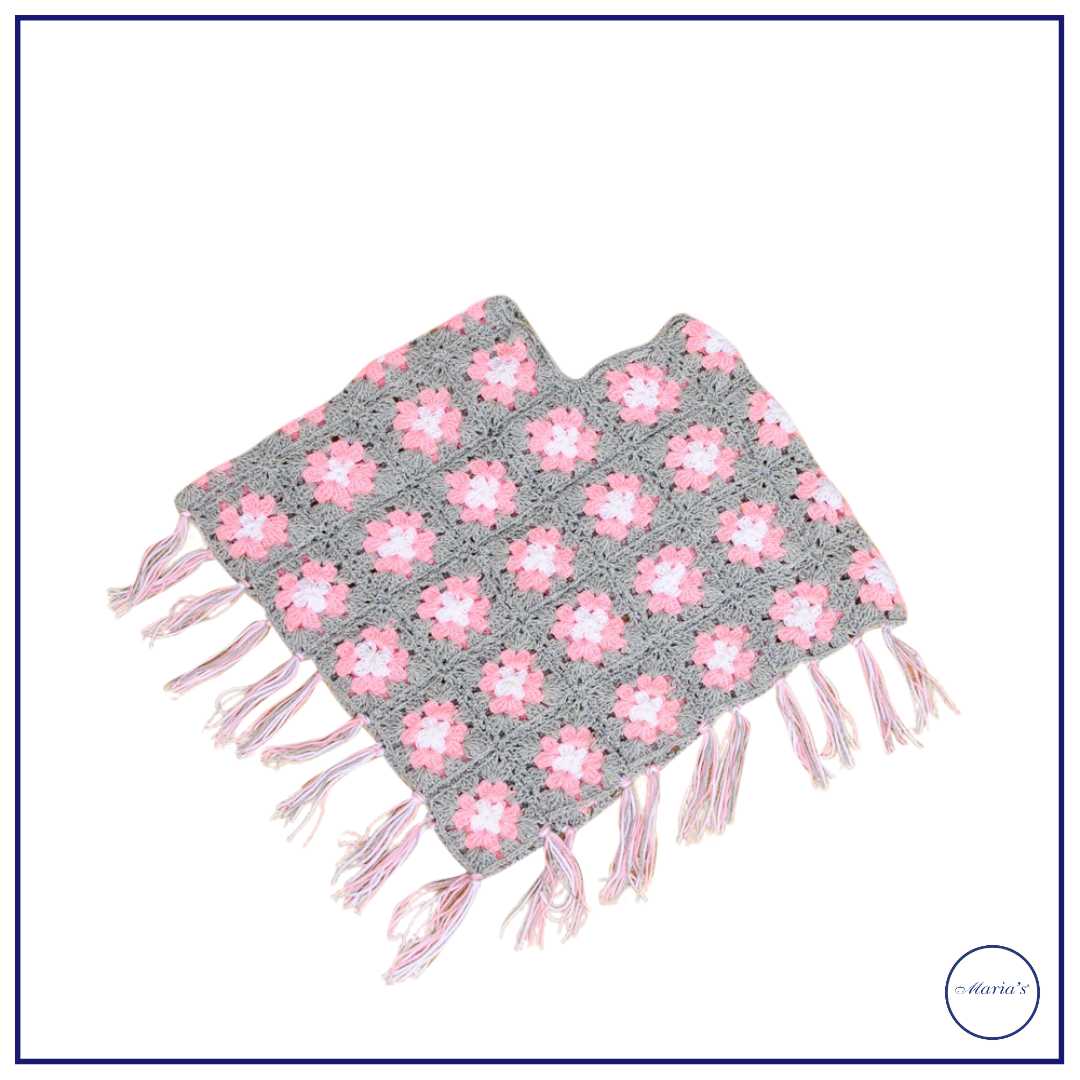 Crochet Baby Girl Poncho