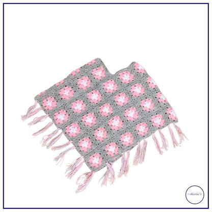 Crochet Baby Girl Poncho