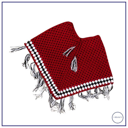 Crochet Baby Girl Poncho