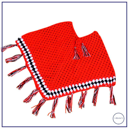 Crochet Baby Girl Poncho