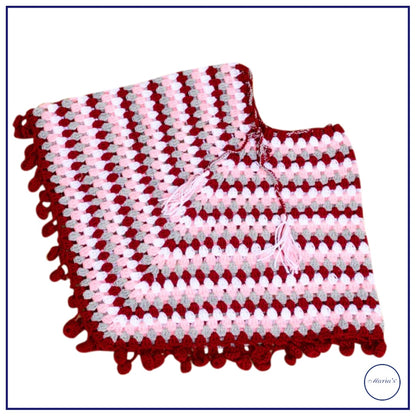 Crochet Baby Girl Poncho