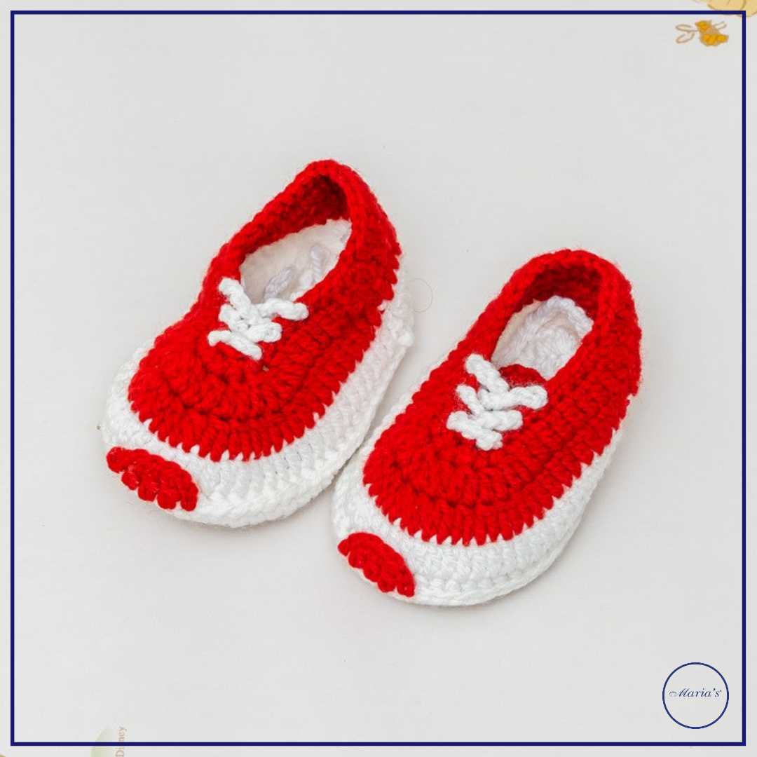 Knitted Booties