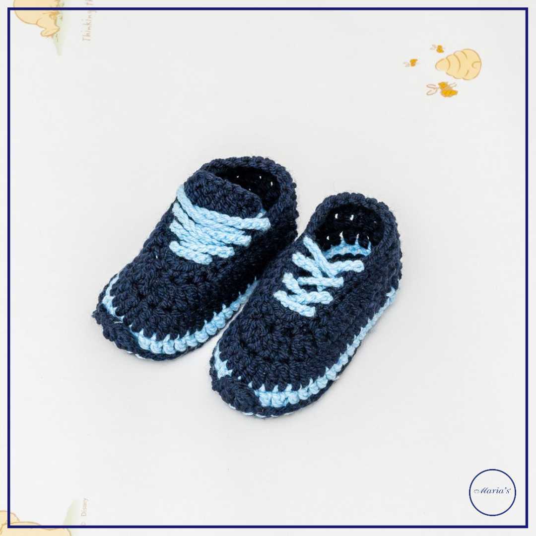 Knitted Booties