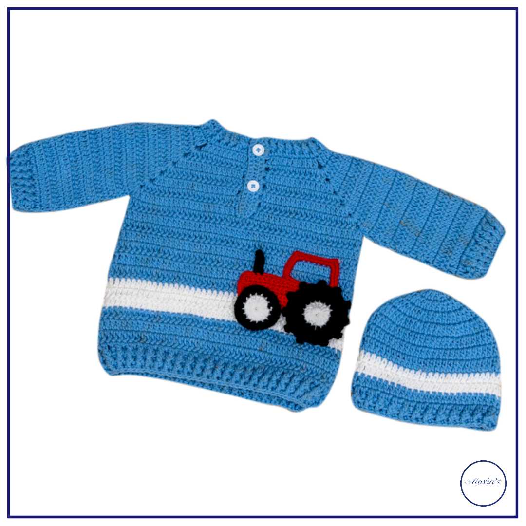 Sweater Cap With Motive